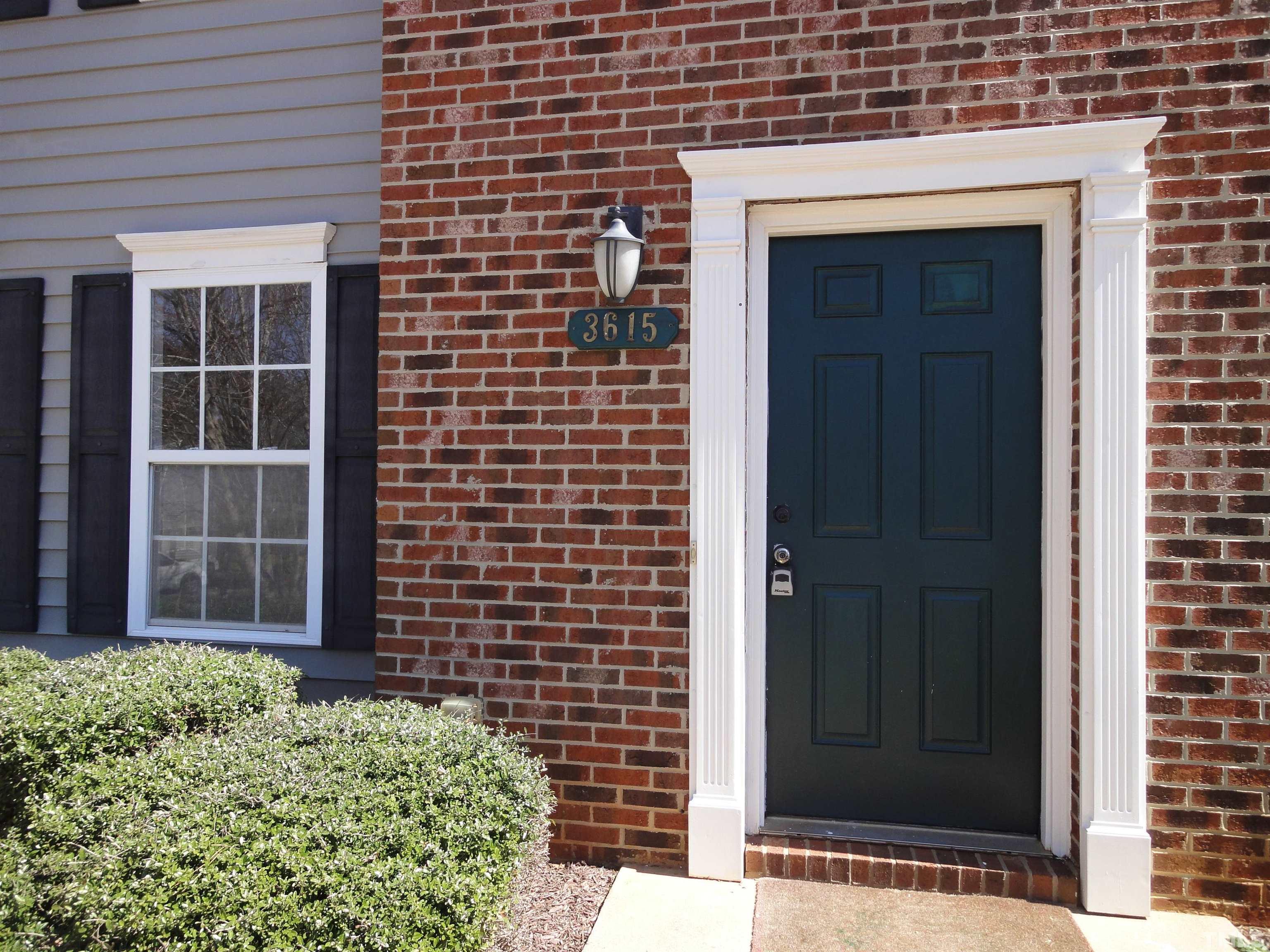 3615 Cyrus Street Raleigh, NC 27610 - Photo 4 of 36 a view of front door of house