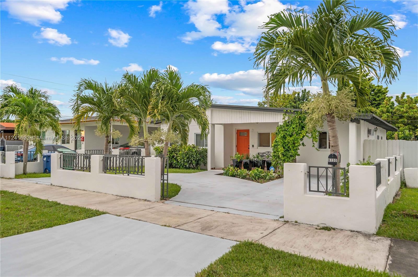 6730 Southwest 32nd Street Miami, FL 33155 - Photo 2 of 31 a view of a house with a patio