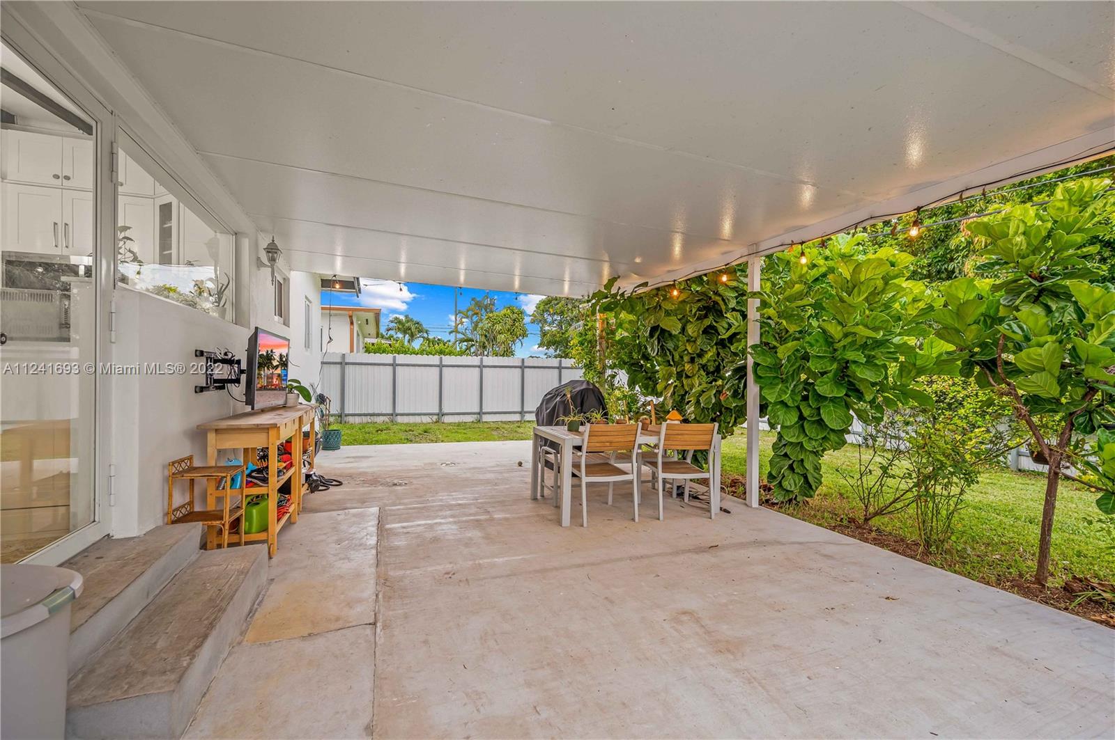 6730 Southwest 32nd Street Miami, FL 33155 - Photo 29 of 31 a view of outdoor space with seating area