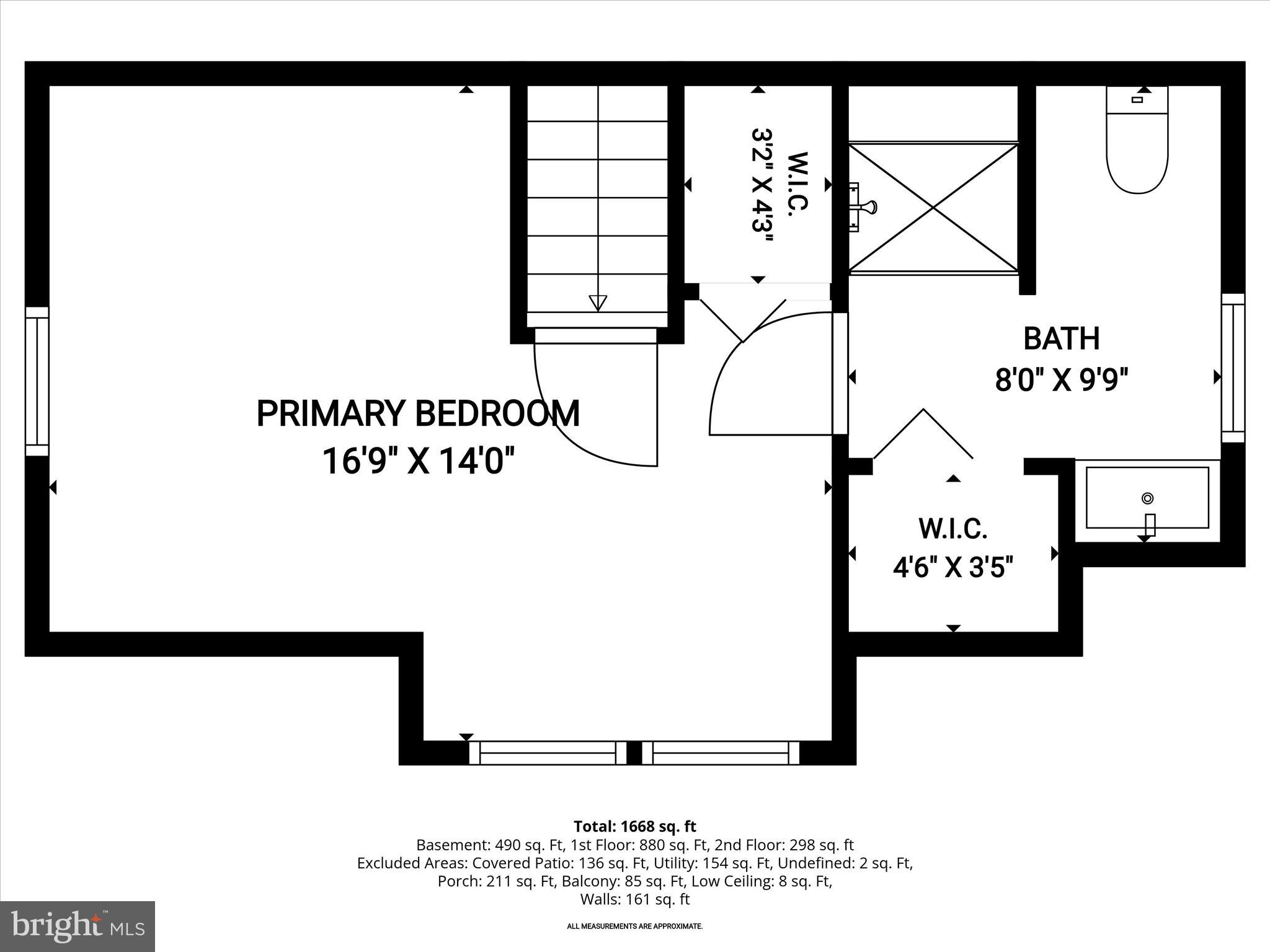 640 North Bend Road Baltimore, MD 21229 - Photo 45 of 47 Floor Plan