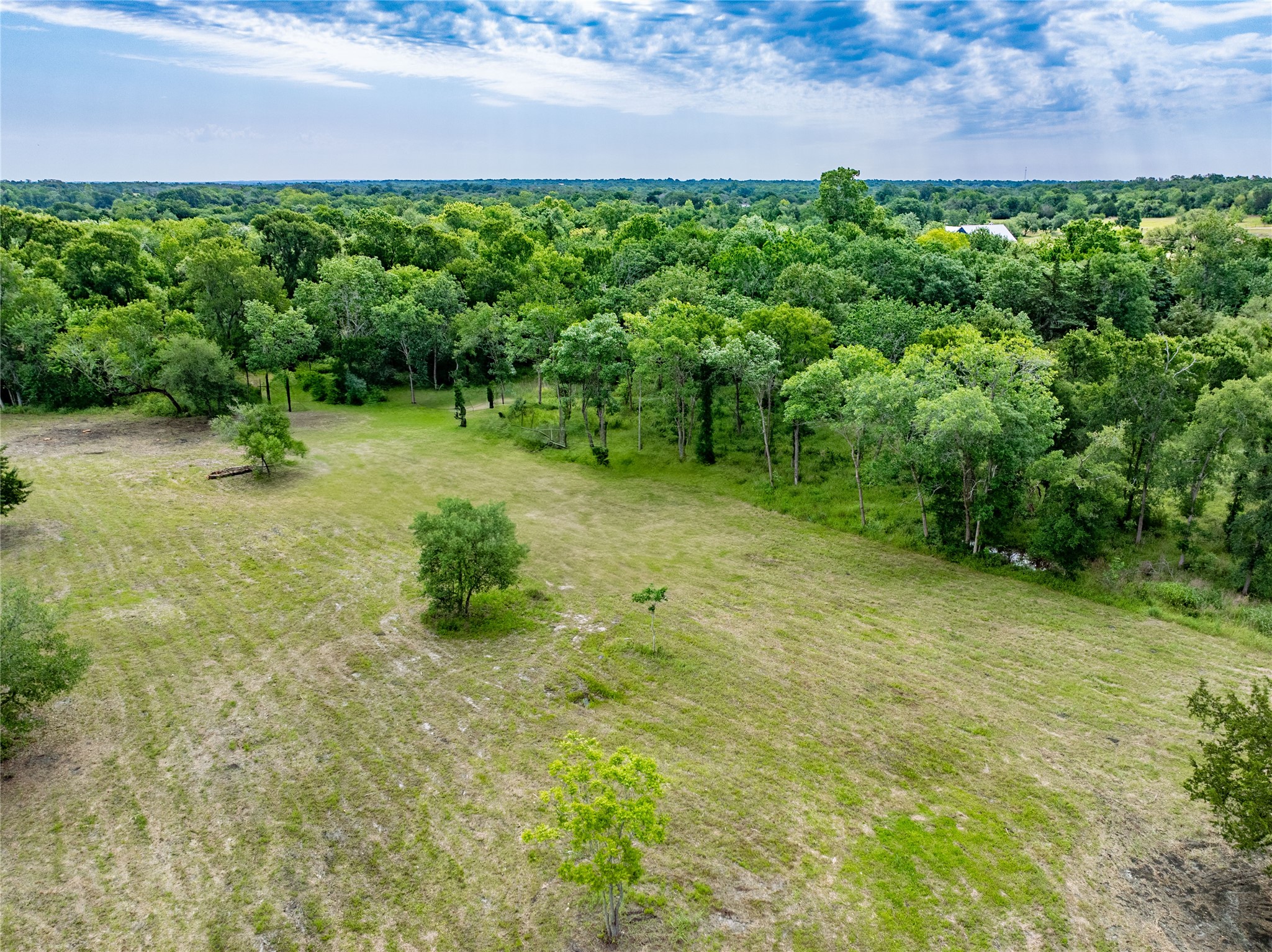 Tbd Schwartz Road Washington, TX 77880 - Photo 6 of 17 a backyard of a house with a yard and potted plants