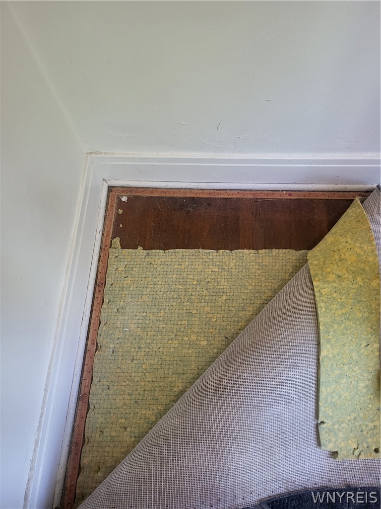 298 Normal Avenue Buffalo, NY 14213 - Photo 29 of 44 upstairs flooring under carpet