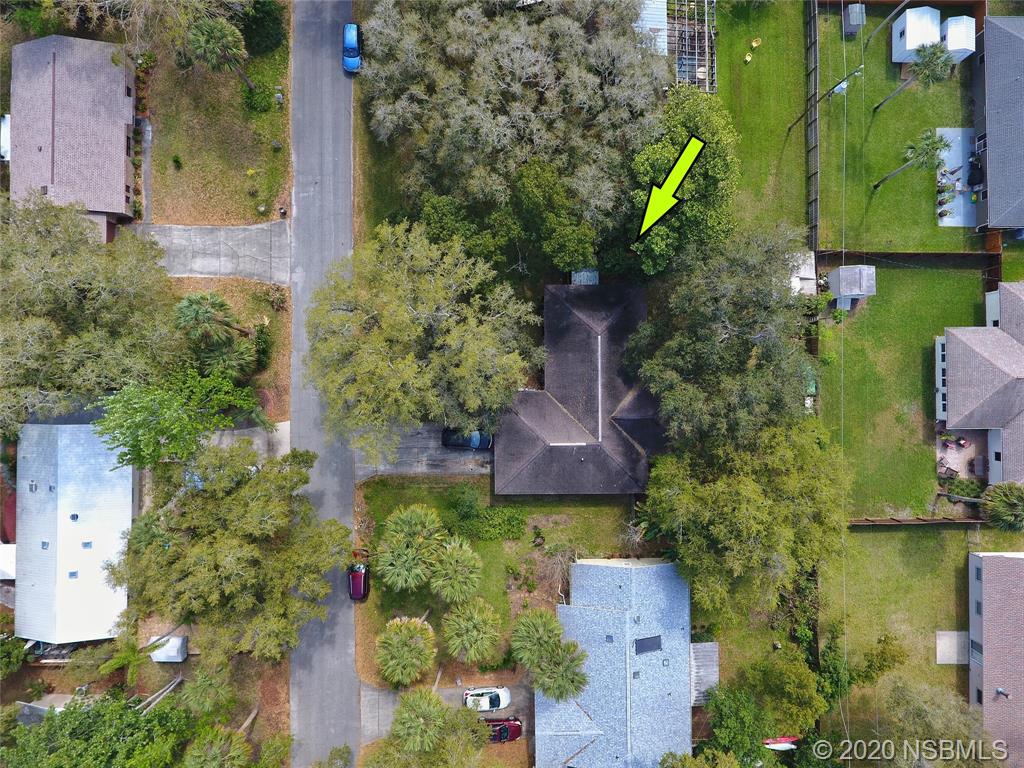 3316 Mango Tree Drive Edgewater, FL 32141 - Photo 3 of 28 an aerial view of a house