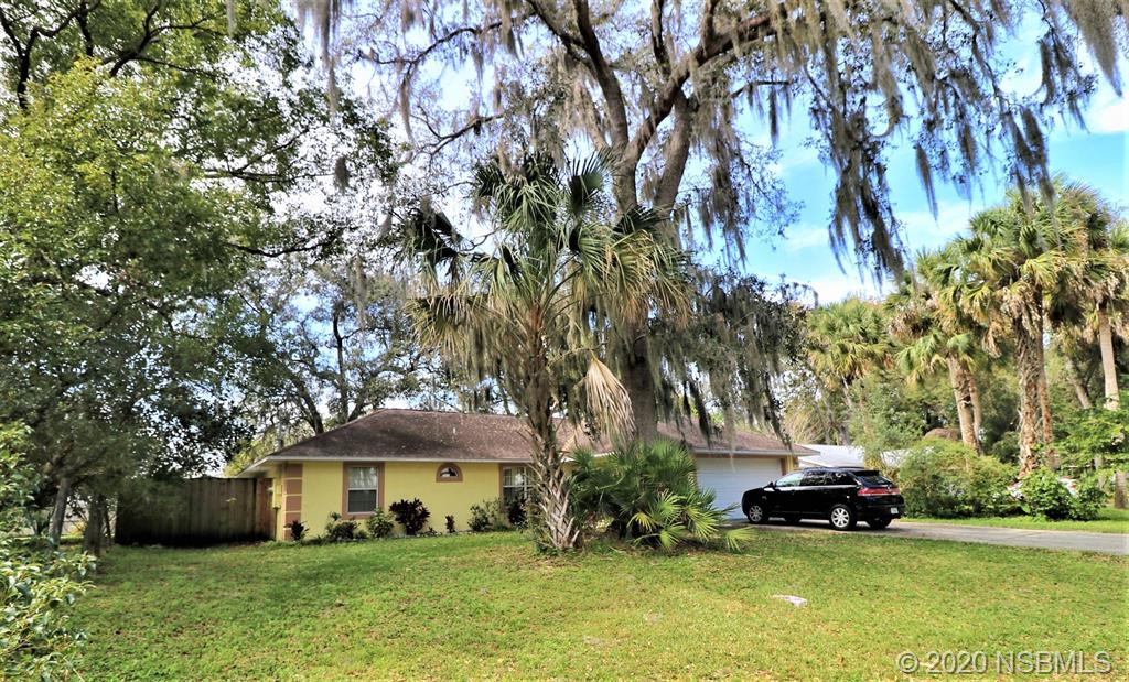 3316 Mango Tree Drive Edgewater, FL 32141 - Photo 4 of 28 a view of a house with a garden