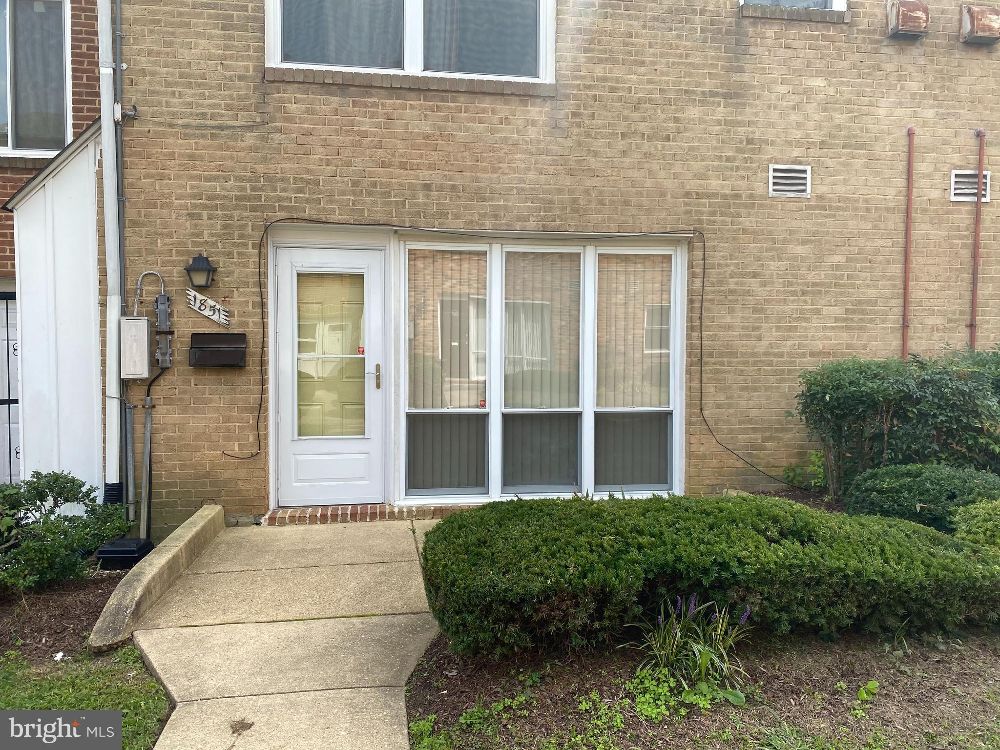 1851 Addison Road South District Heights, MD 20747 - Photo 2 of 16 Front Exterior