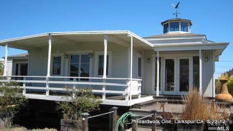 a front view of a house with a porch
