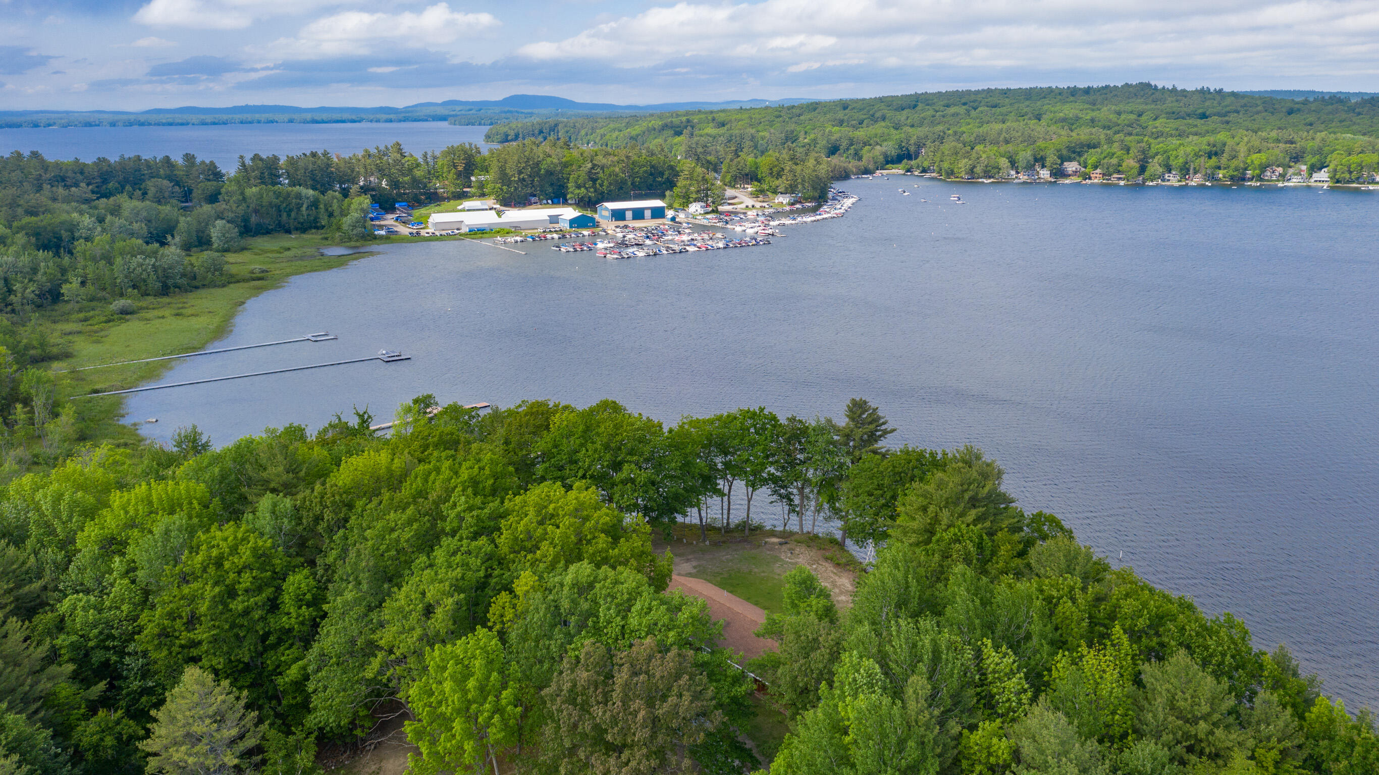 43 Leisure Point Road Standish, ME 04084 - Photo 24 of 84 43 Leisure Point Drone-9