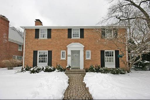 1006 Cherokee Road Wilmette, IL 60091 - Photo 1 of 1 a front view of a house with yard