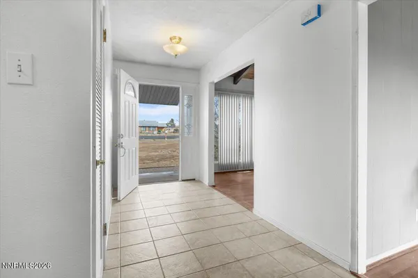 a view of an entryway