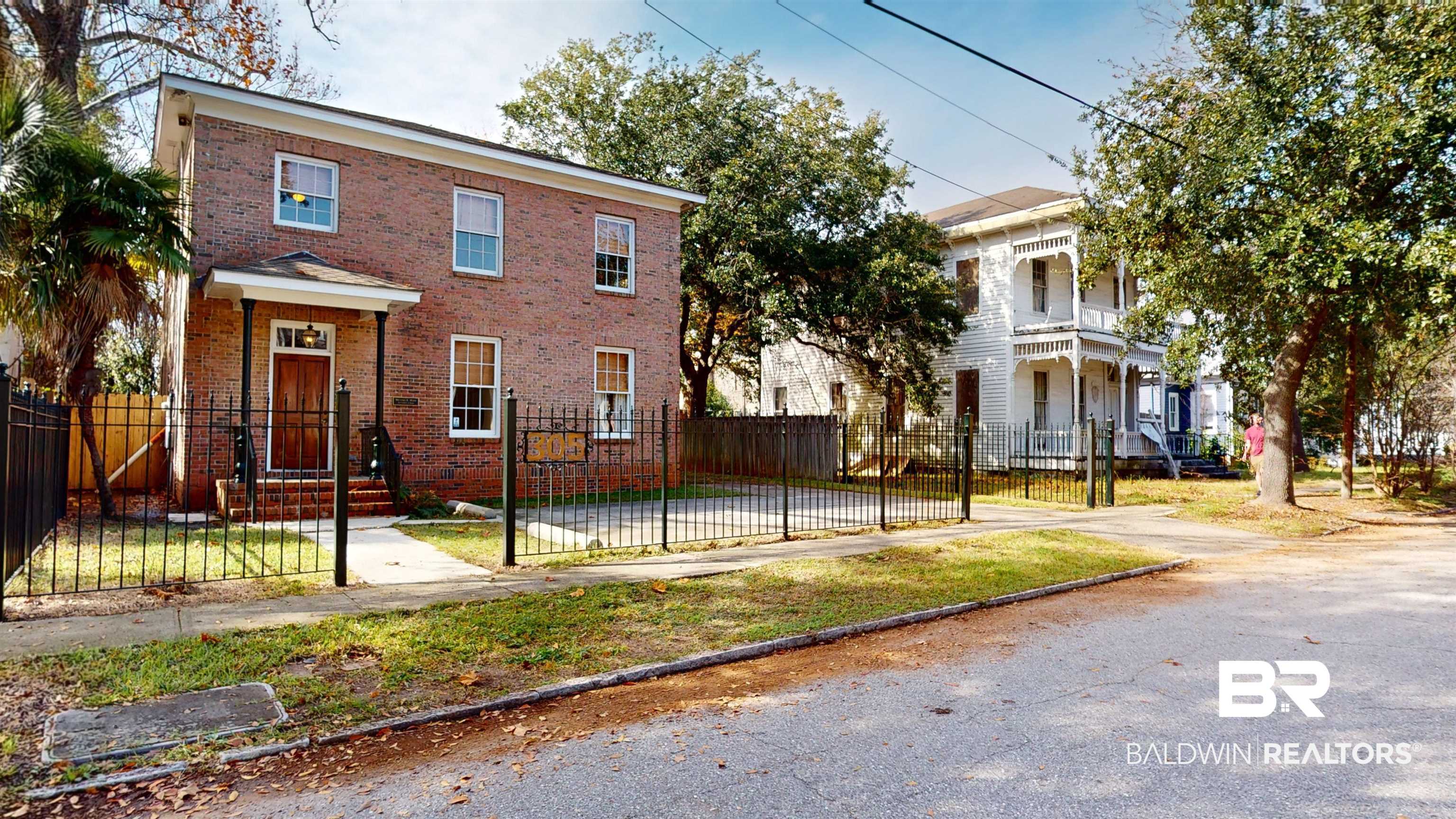 305 North Jackson Street Mobile, AL 36603 - Photo 3 of 23 Front of Structure