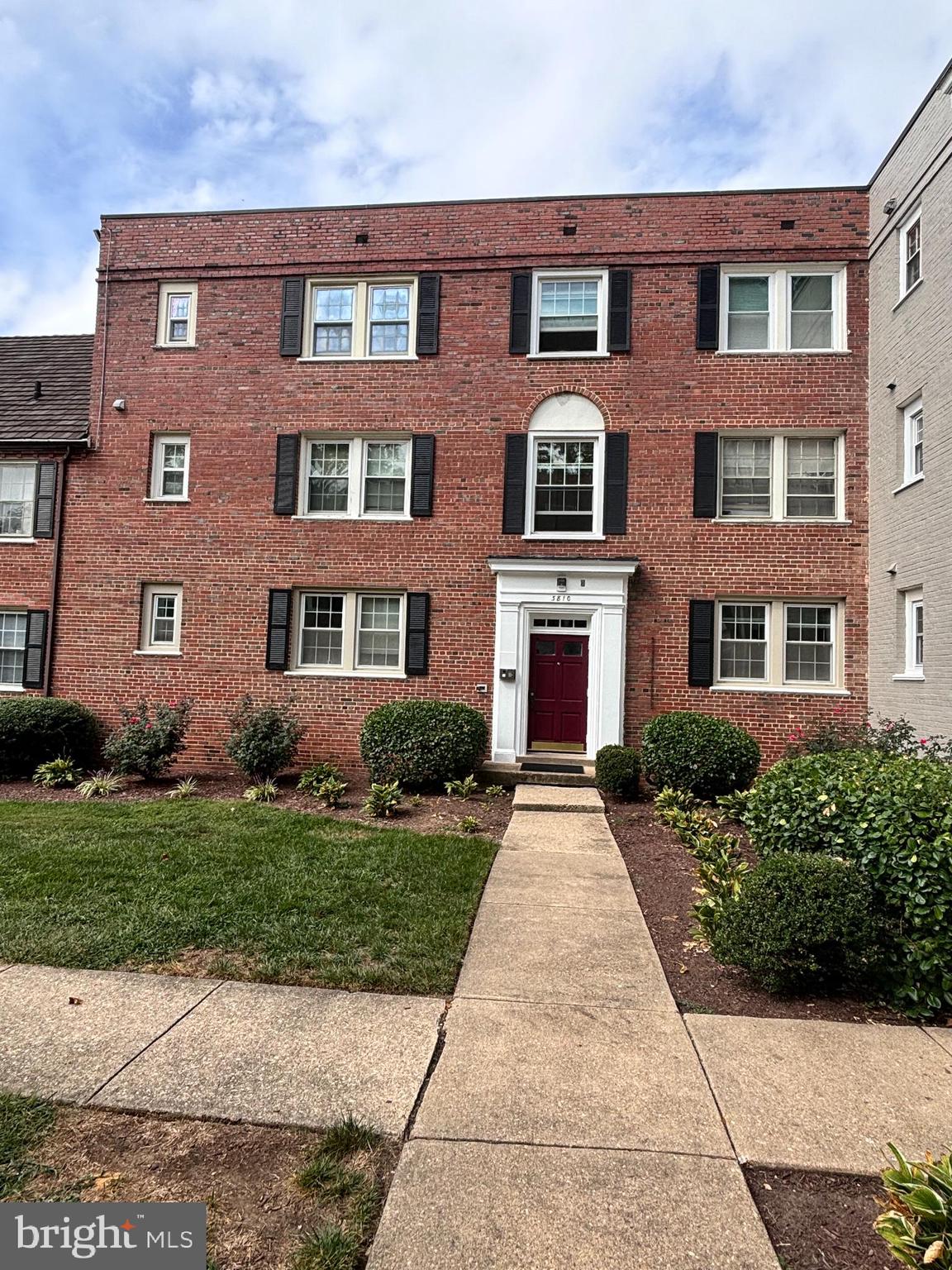 3810 V Street Southeast, Unit 301 Washington, DC 20020 - Photo 1 of 30 Front view of brick Condo building