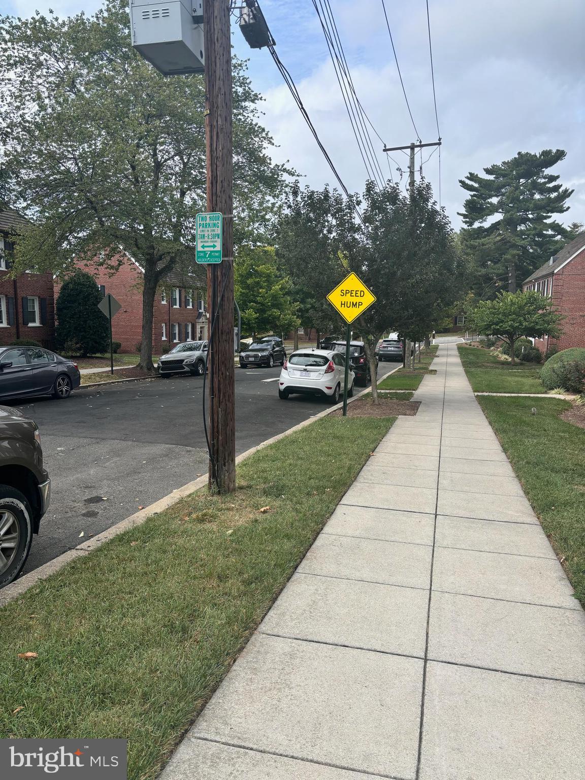 3810 V Street Southeast, Unit 301 Washington, DC 20020 - Photo 23 of 30 Street view in front of the building