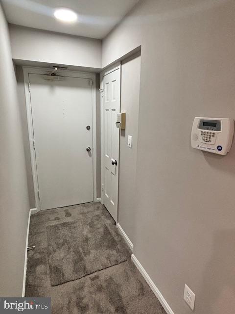 3810 V Street Southeast, Unit 301 Washington, DC 20020 - Photo 28 of 30 View towards the front door inside of the unit