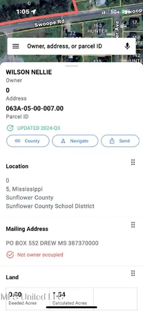 $14,000 | 0 Swoop Road, Drew, MS 38737