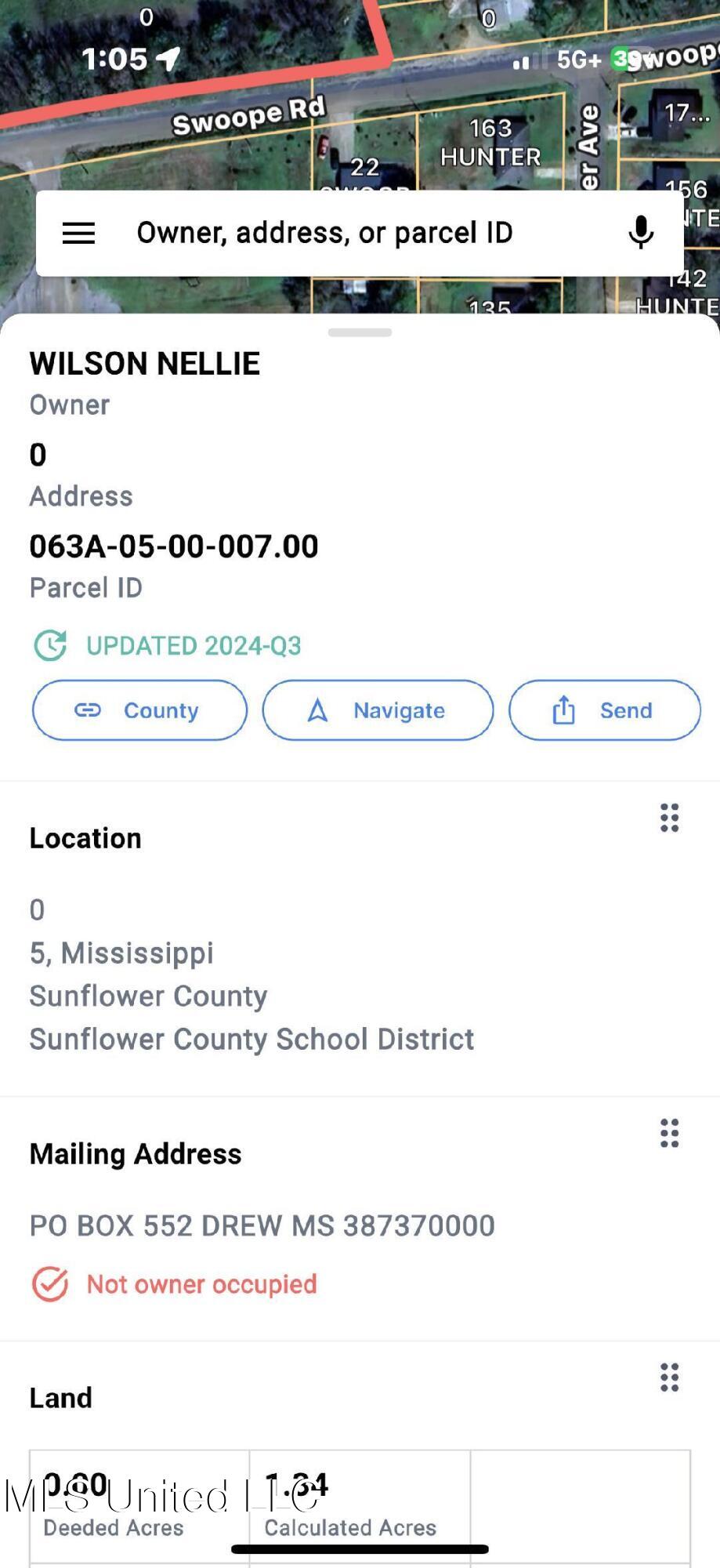0 Swoop Road Drew, MS 38737 - Photo 14 of 15 1