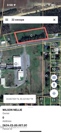 $14,000 | 0 Swoop Road, Drew, MS 38737