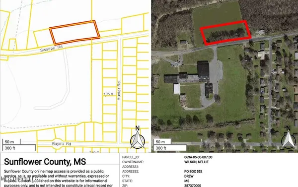 $14,000 | 0 Swoop Road, Drew, MS 38737