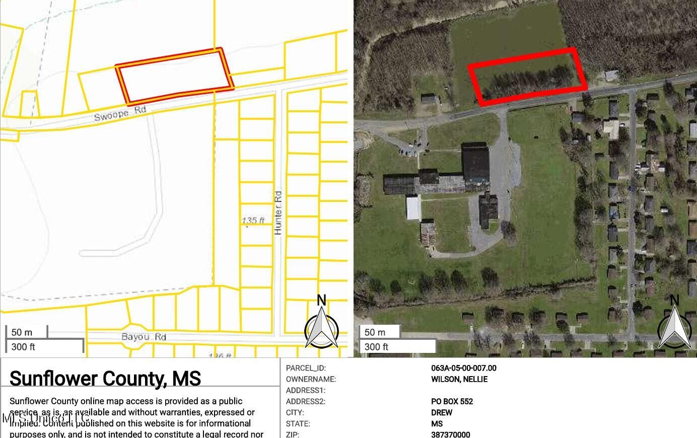 0 Swoop Road Drew, MS 38737 - Photo 3 of 15 map