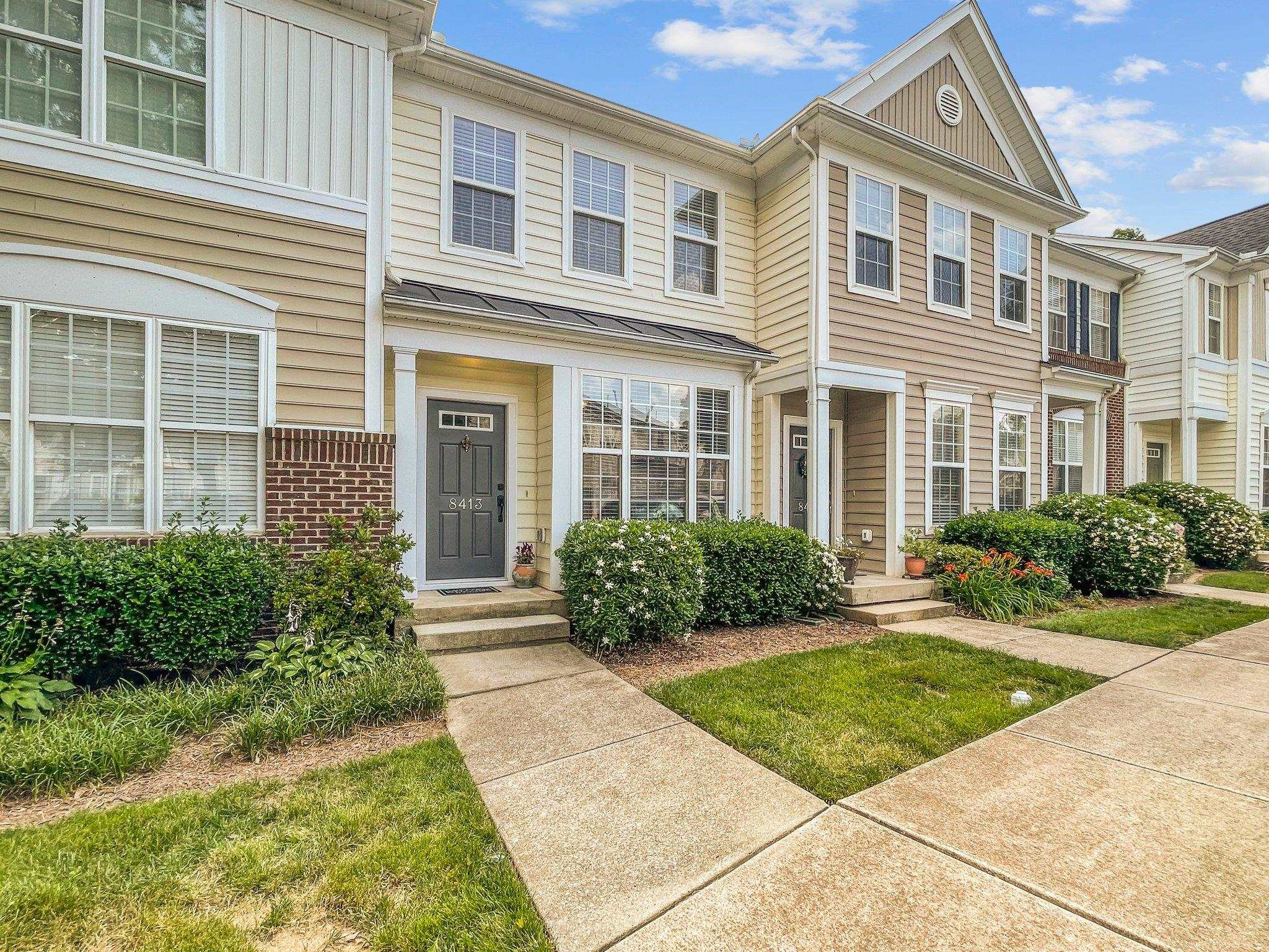8413 Reedy Ridge Lane Raleigh, NC 27613 - Photo 4 of 35 Exterior Front