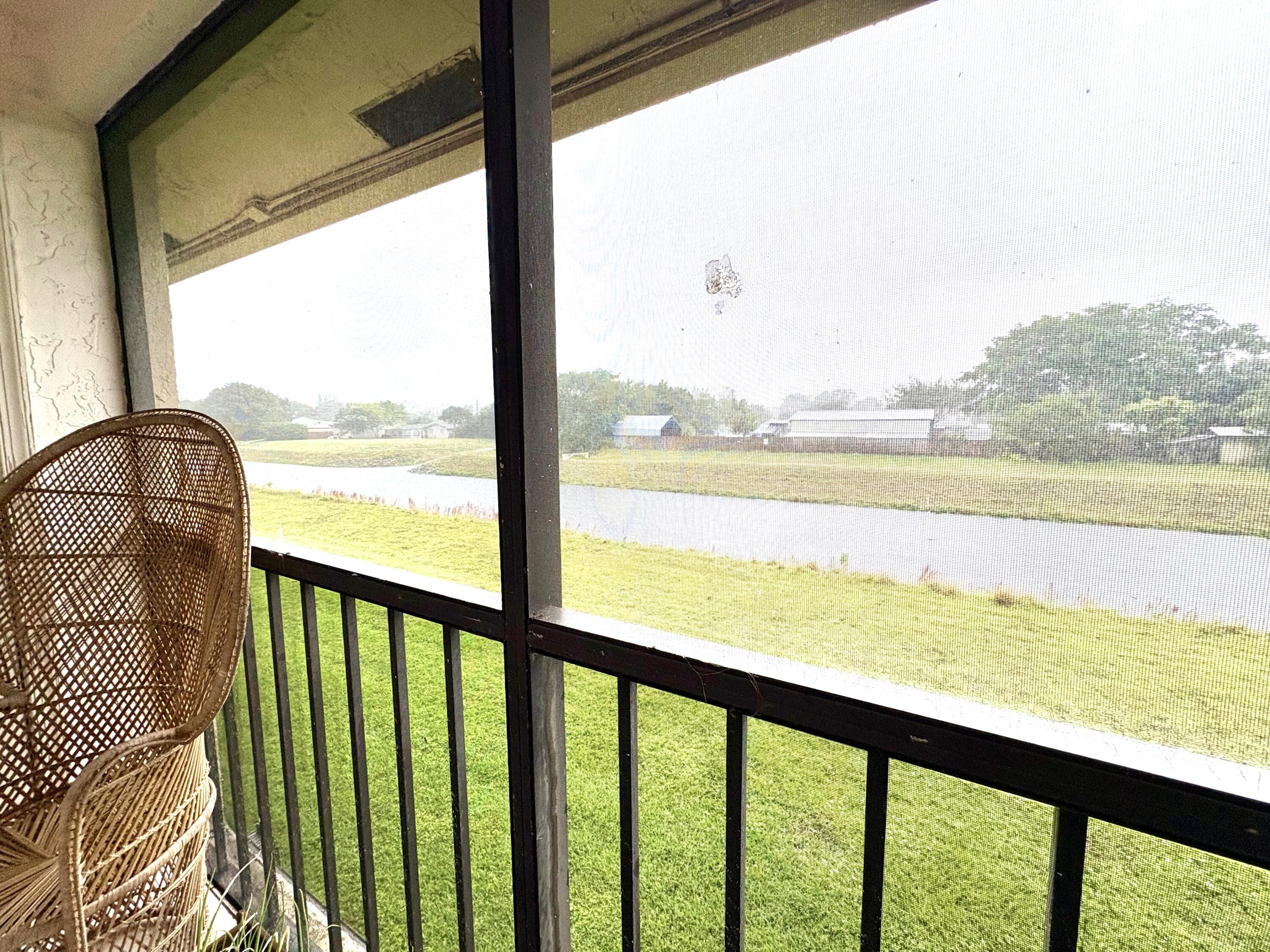9485 Boca Cove Circle, Unit 709 Boca Raton, FL 33428 - Photo 34 of 42 a view of ocean from a window