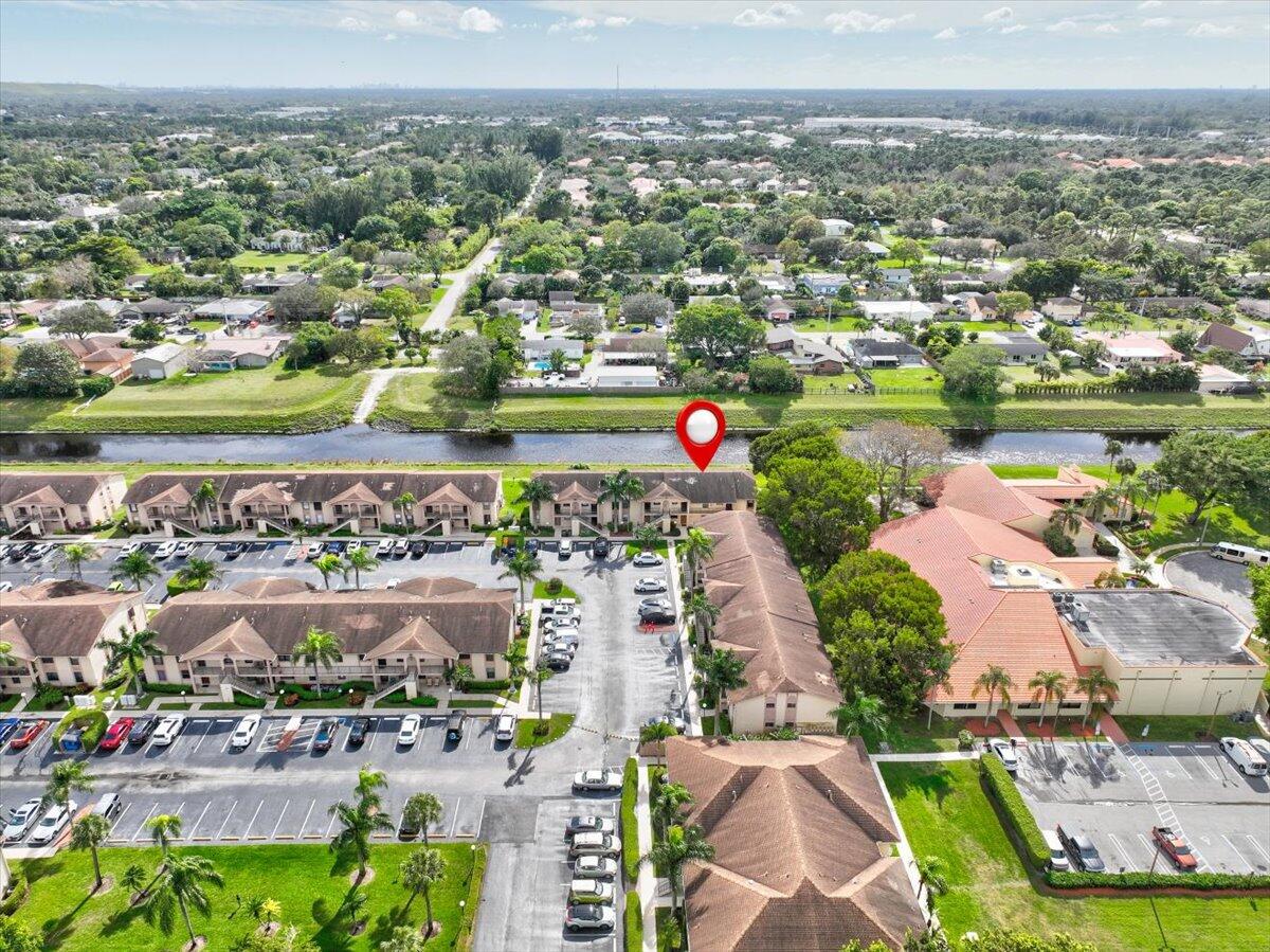 9485 Boca Cove Circle, Unit 709 Boca Raton, FL 33428 - Photo 42 of 42 an aerial view of a city