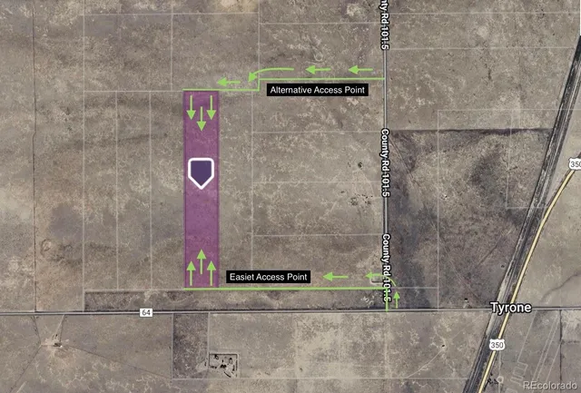 $28,000 | 35.5 Acres Fe Trail Ranches, Model, CO 81059