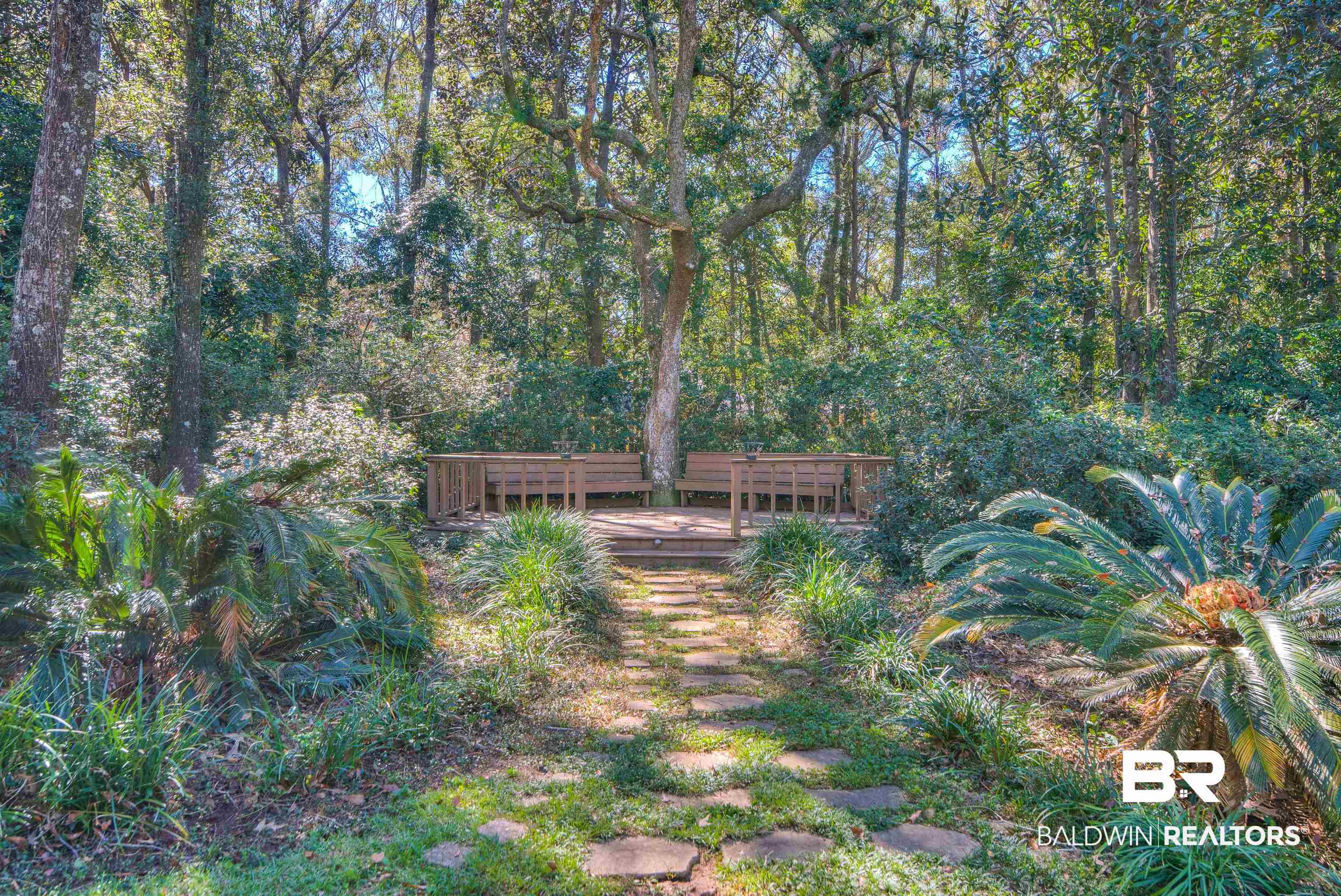 501 Oak Ridge Court West Daphne, AL 36526 - Photo 38 of 50 Back Lighted Deck