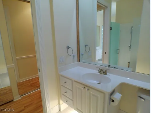 a view of storage and utility room