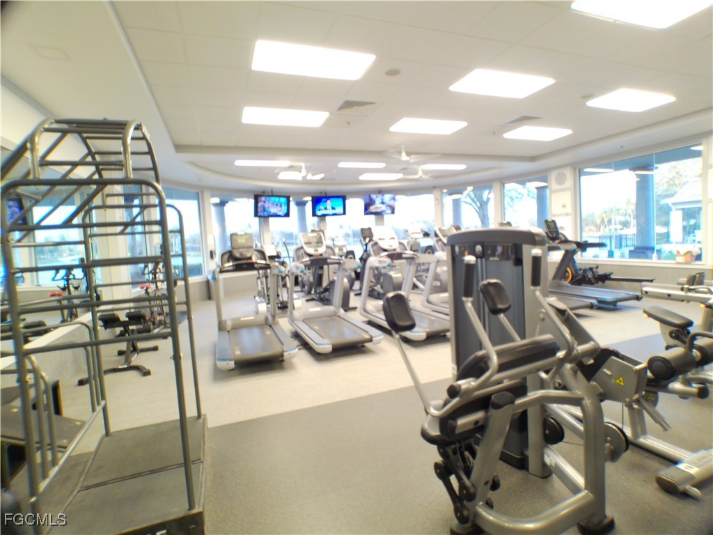 4780 Martinique Way Naples, FL 34119 - Photo 46 of 49 a view of a room with gym equipment