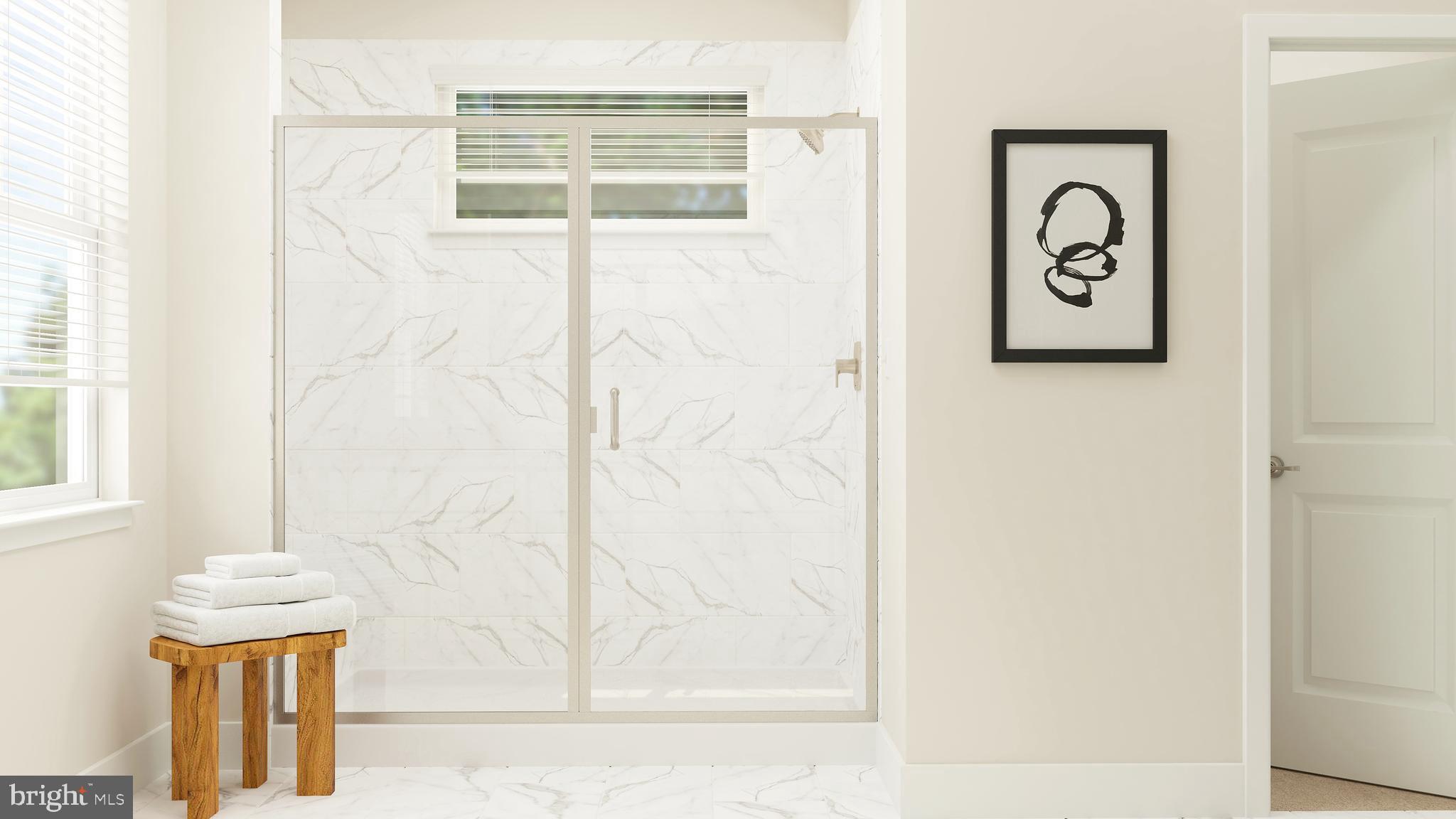 6611 Greenleigh Avenue Middle River, MD 21220 - Photo 21 of 39 a close up of a door with a shower