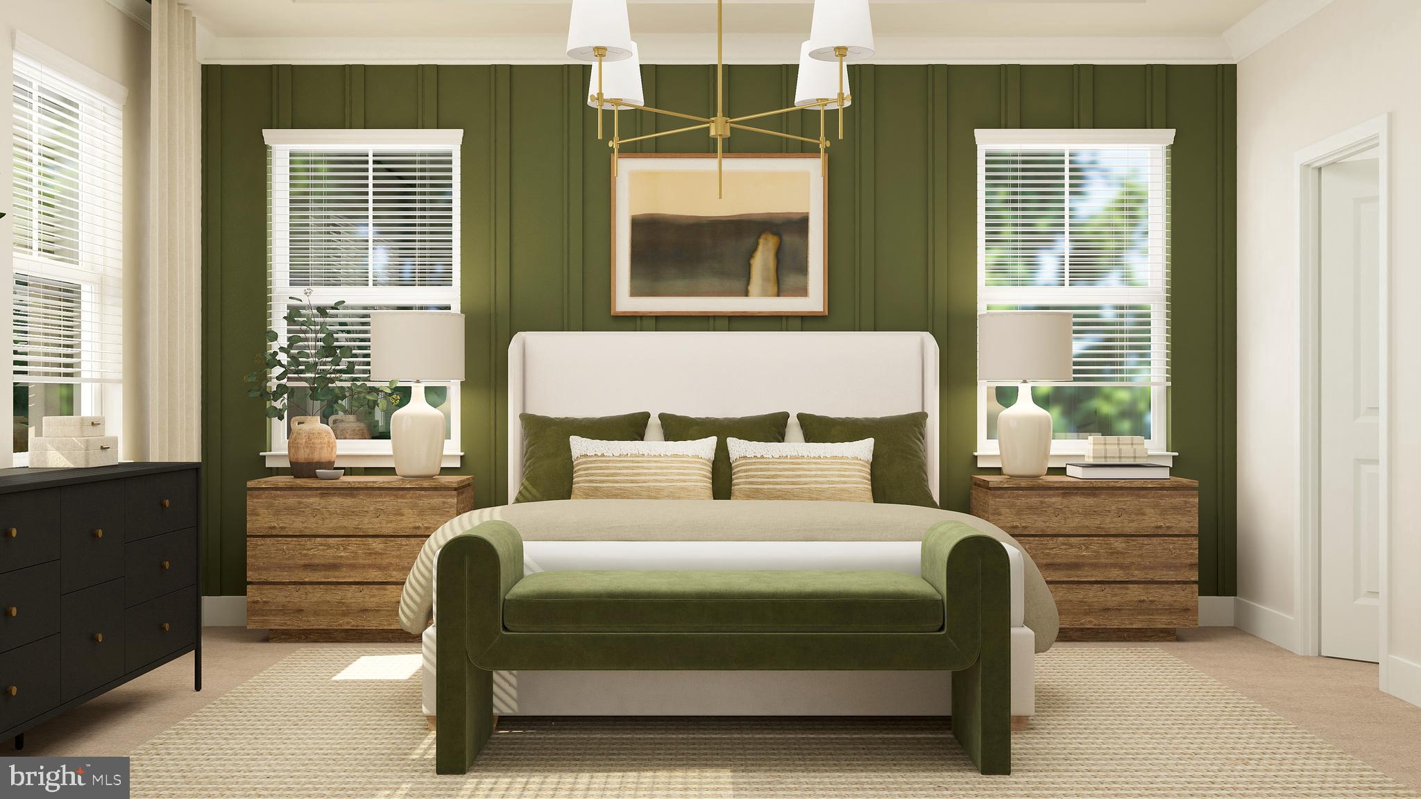 6611 Greenleigh Avenue Middle River, MD 21220 - Photo 23 of 39 a bedroom with a bed and a window