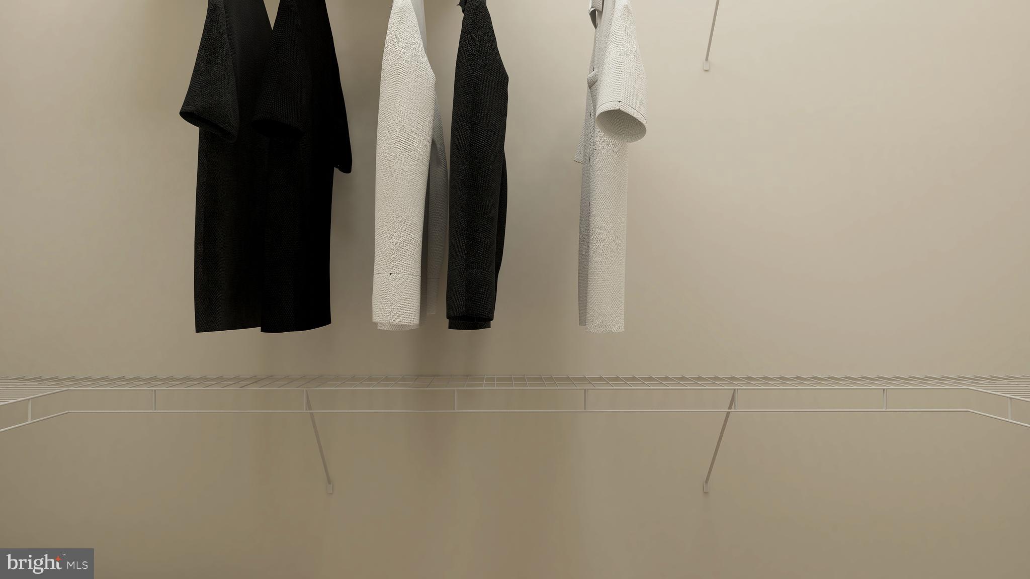 6611 Greenleigh Avenue Middle River, MD 21220 - Photo 24 of 39 a close view of walk in closet