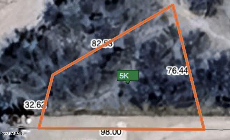 1000 North Old Highway, Unit 36 Mammoth, AZ 85618 - Photo 2 of 3 a close up of a street sign