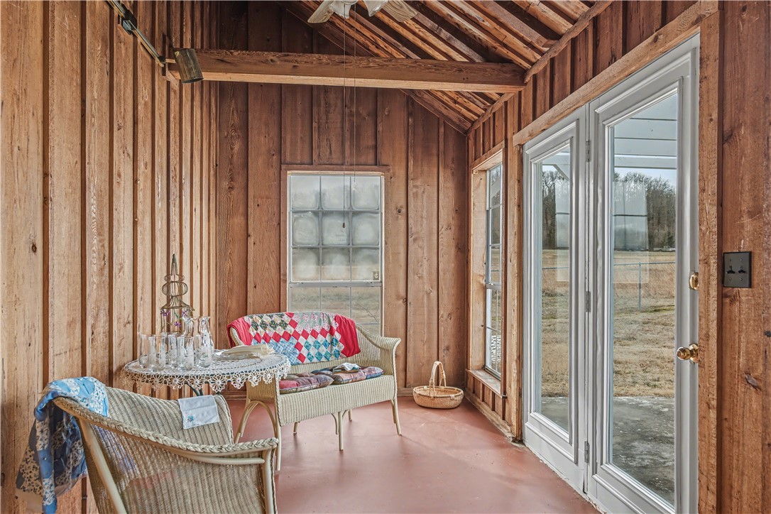 5211 Old Forest Grove Road Charleston, AR 72933 - Photo 17 of 50 Sunroom