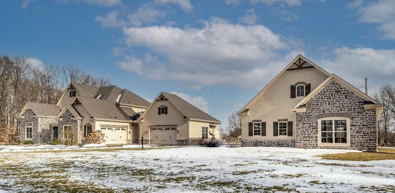 4459 Green Cook Road Johnstown, OH 43031 - Photo 4 of 103 6,101 LIVING SF ON 15 PRIVATE ACRES 5 MINUTES NORTH OF NEW ALBANY, HOME OF INTEL'S NEW SILICON VALLEY EAST