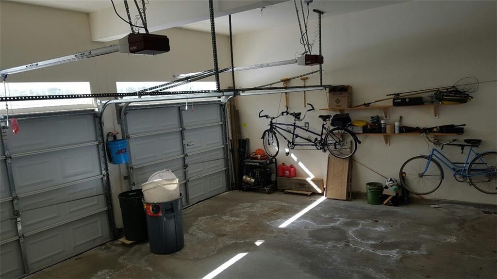 75 Marshall Pond Road Hebron, ME 04238 - Photo 7 of 35 Two car garage offers high ceiling...