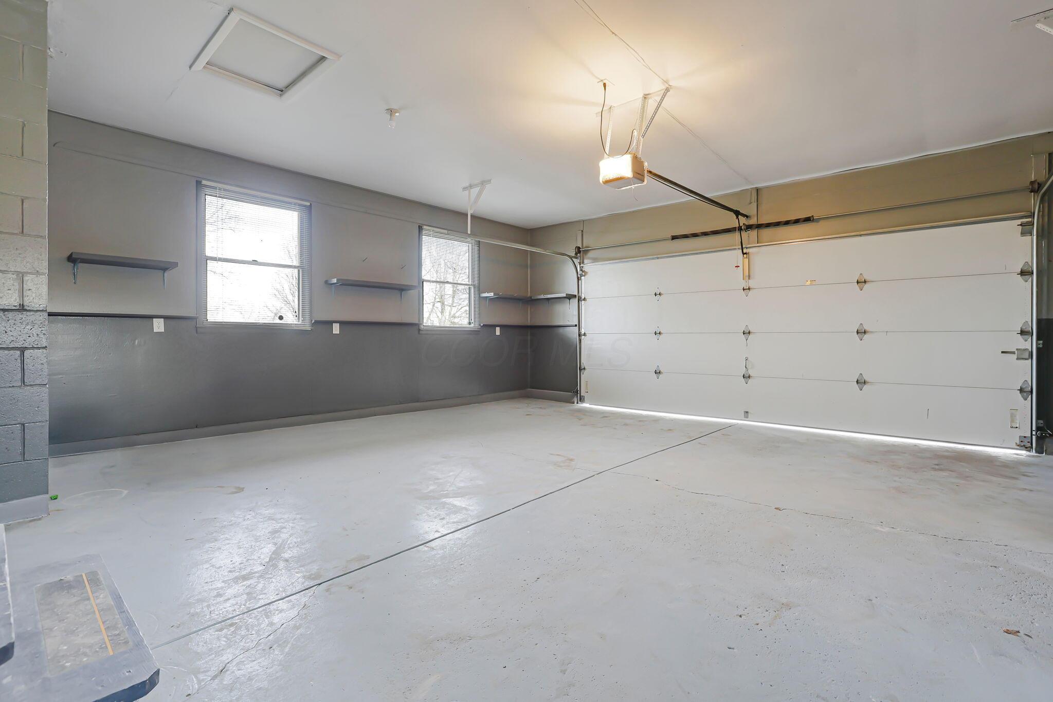 6965 Gay Road Grove City, OH 43123 - Photo 48 of 67 Interior of 2 car garage