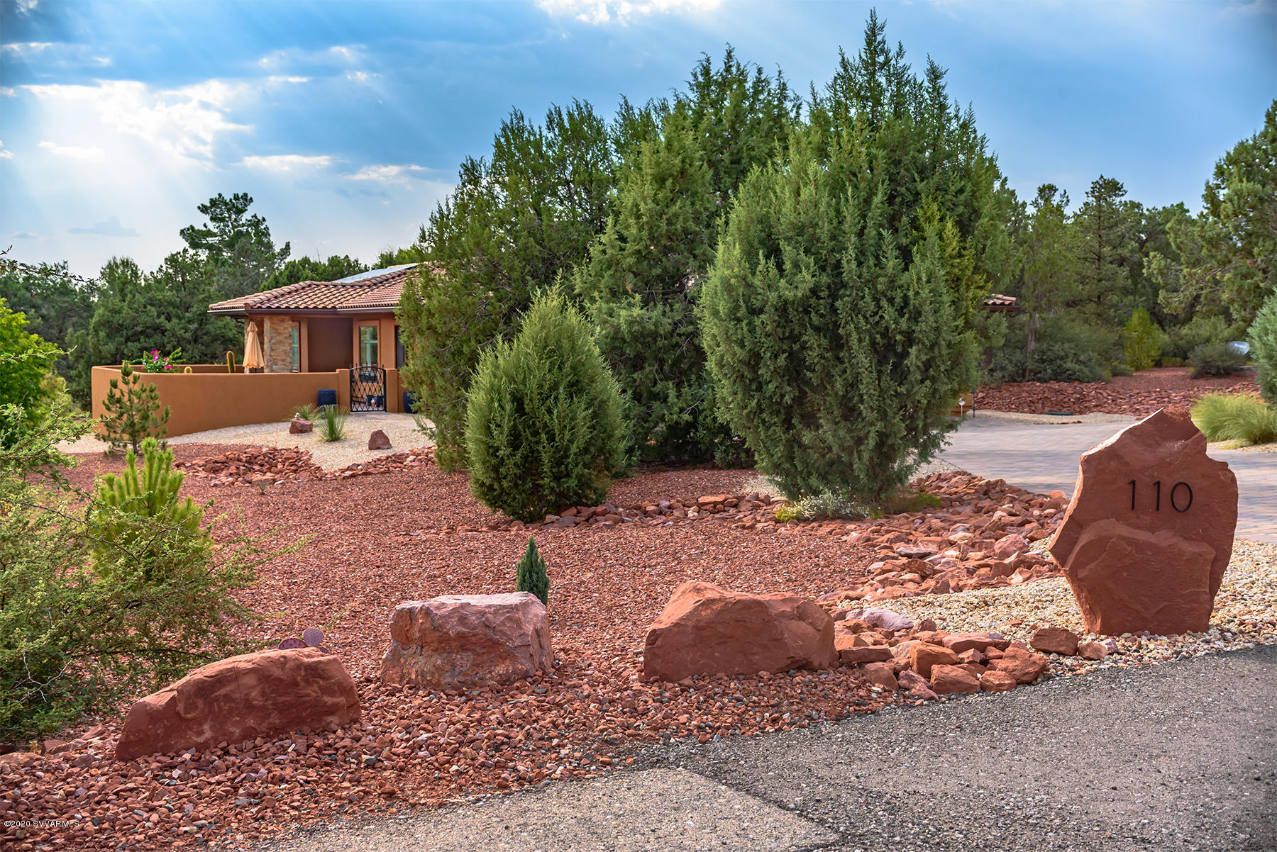 110 Rimstone Circle Sedona, AZ 86336 - Photo 2 of 35 Beautifully Landscaped
