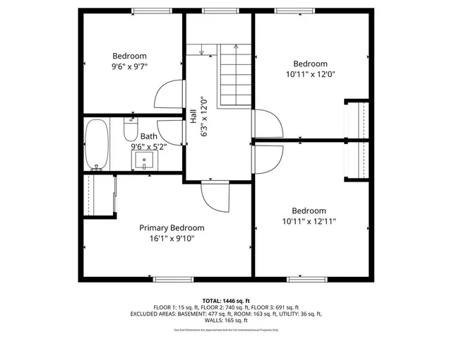 a view of a tennis court