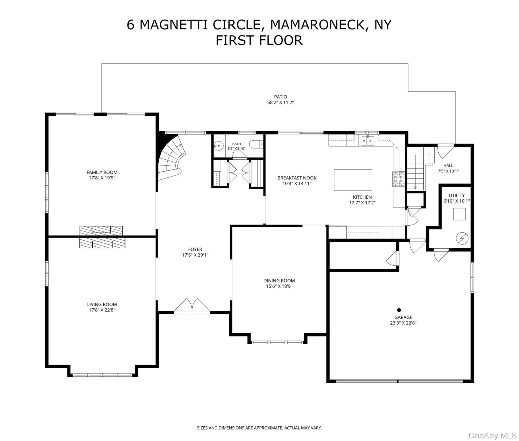 6 Magnetti Circle Mamaroneck, NY 10543 - Photo 23 of 24 a picture of a rug