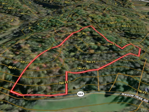 $57,500 | 0 Wagon Trail Road, Monroe, VA 24574