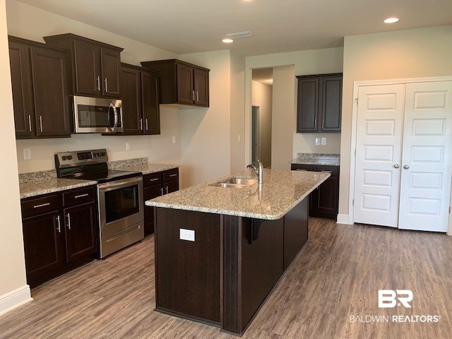 1414 Hickory Street South, Unit 3 Foley, AL 36535 - Photo 10 of 15 Kitchen