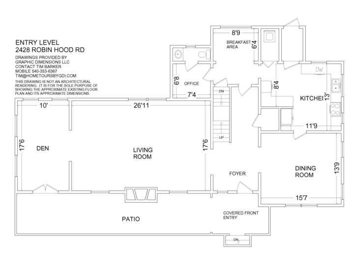 2428 Robin Hood Road Southeast Roanoke, VA 24014 - Photo 43 of 54 2428_robin_hood_rd_floor_plans__1