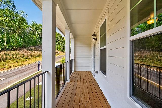 2562 Harbor Ridge Pass Gainesville, GA 30507 - Photo 27 of 27 a view of balcony with wooden floor