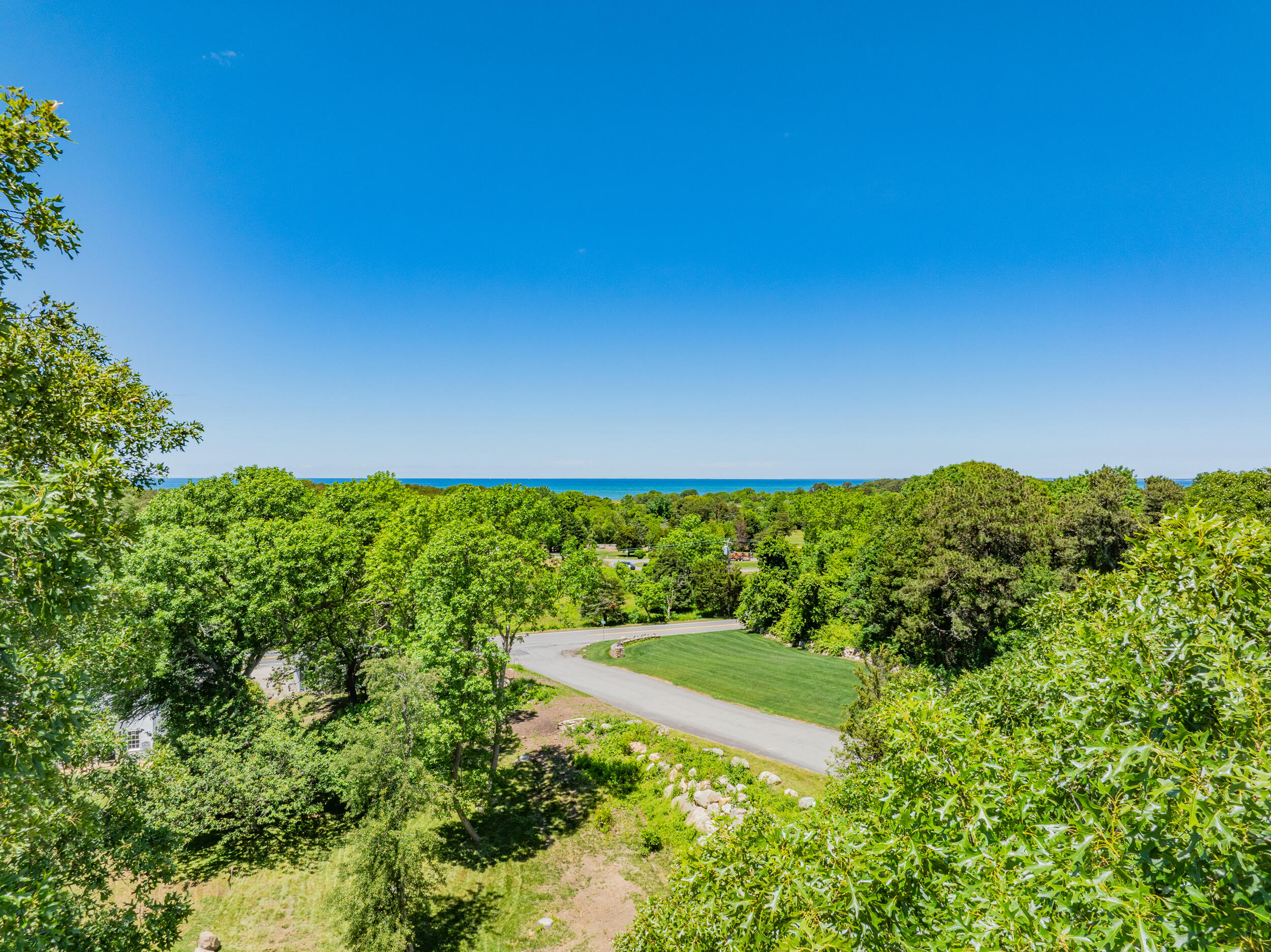 0 Ridgewood Drive Brewster, MA 02631 - Photo 7 of 42 a view of a yard with a tree