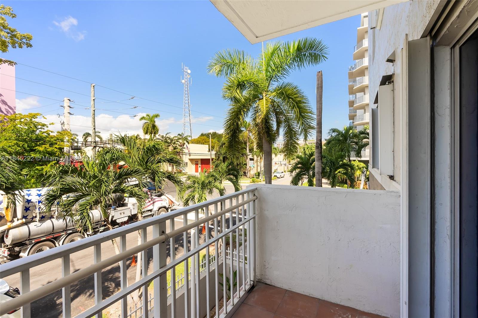 1060 Northwest 7th Street, Unit 101 Miami, FL 33136 - Photo 16 of 20 a view of a balcony