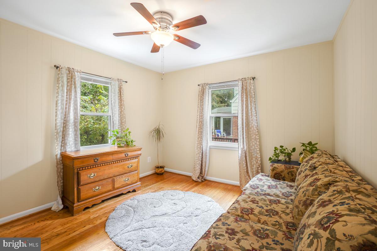 6013 Hawthorne Street Cheverly, MD 20785 - Photo 8 of 30 a bedroom with a bed and a window