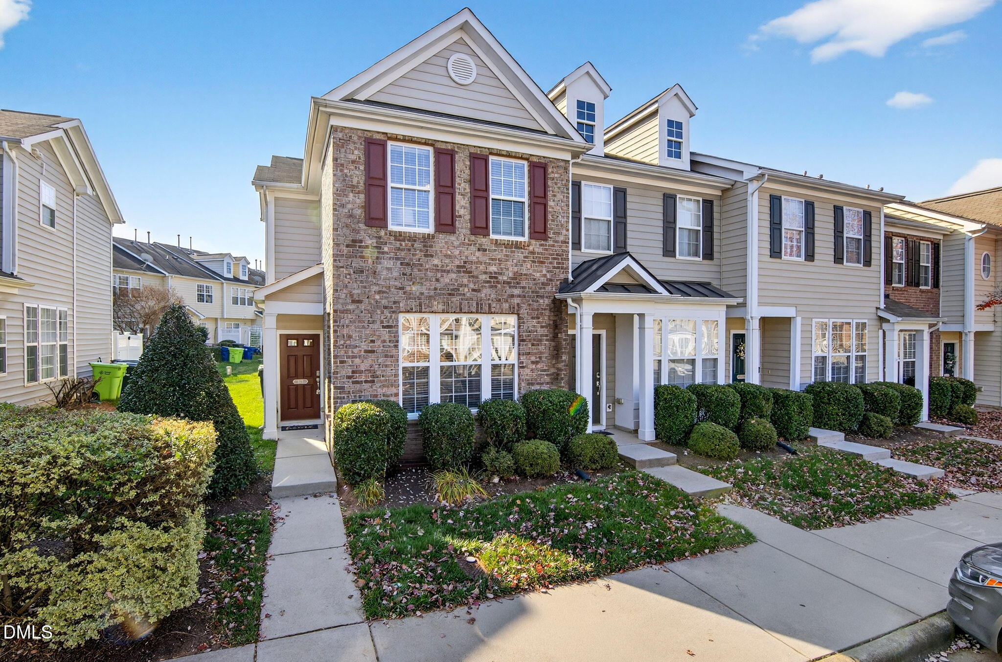603 Cupola Drive Raleigh, NC 27603 - Photo 2 of 32 a front view of a residential houses with yard
