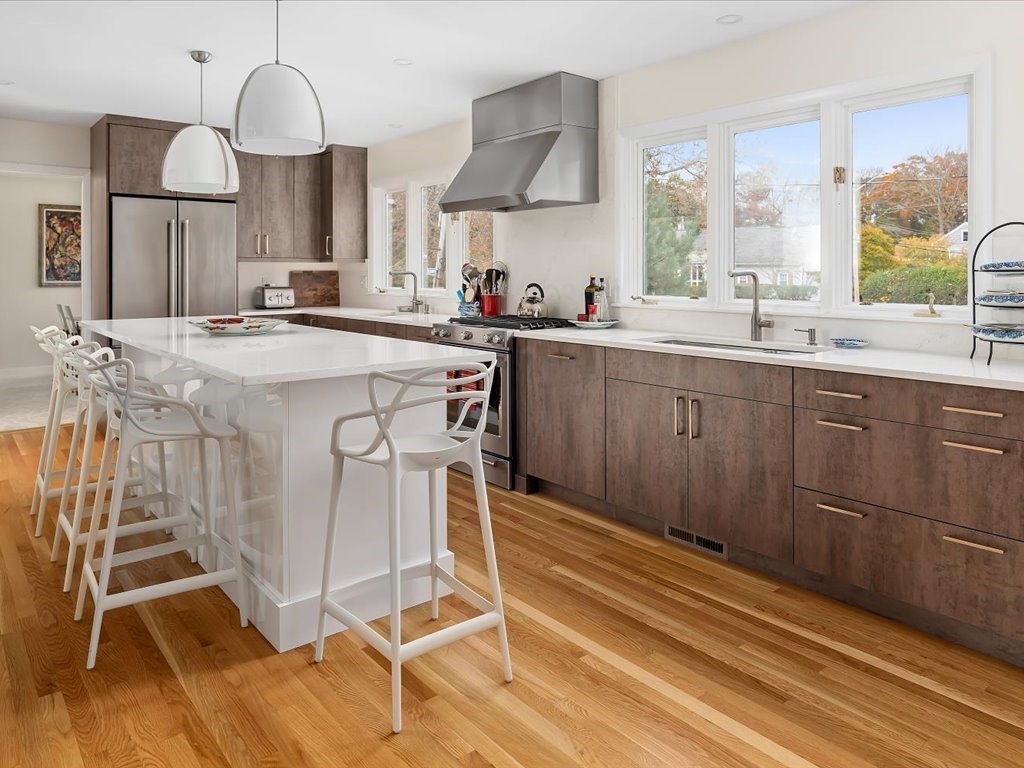 447 Albany Street Fall River, MA 02720 - Photo 20 of 33 a kitchen with a sink cabinets and window