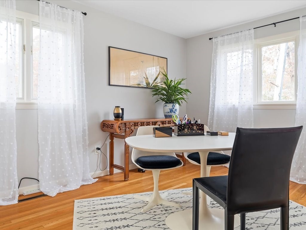 447 Albany Street Fall River, MA 02720 - Photo 31 of 33 a view of a dining room with furniture and a window